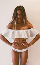 Load image into Gallery viewer, Padded Swimwear 2019 Sexy Bandeau   Women Swimsuit Push Up