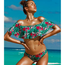 Load image into Gallery viewer, Padded Swimwear 2019 Sexy Bandeau   Women Swimsuit Push Up