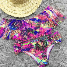Load image into Gallery viewer, Padded Swimwear 2019 Sexy Bandeau   Women Swimsuit Push Up