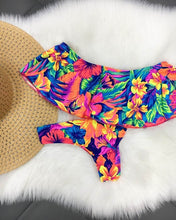 Load image into Gallery viewer, Padded Swimwear 2019 Sexy Bandeau   Women Swimsuit Push Up