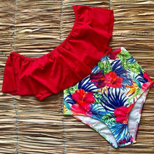 Load image into Gallery viewer, Padded Swimwear 2019 Sexy Bandeau   Women Swimsuit Push Up