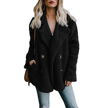 Load image into Gallery viewer, Lamb  wool Coat Women's Jackets Warm Winter Coat Women Cardigans Ladies