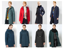 Load image into Gallery viewer, Winter/Spring Coat  Spring Winter Women Coat