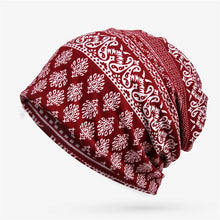 Load image into Gallery viewer, Ponytail Beanie Hat Women Multi-function   Sport Soft Female Winter
