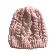 Load image into Gallery viewer, Ponytail Beanie Hat New Women Ponytail Stretch Knitled Crochet