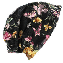 Load image into Gallery viewer, Ponytail Beanie Hat Autumn Spring Thin Women Skullies Beanies Lady Fashion Lace Design Hat