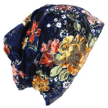 Load image into Gallery viewer, Ponytail Beanie Hat Autumn Spring Thin Women Skullies Beanies Lady Fashion Lace Design Hat